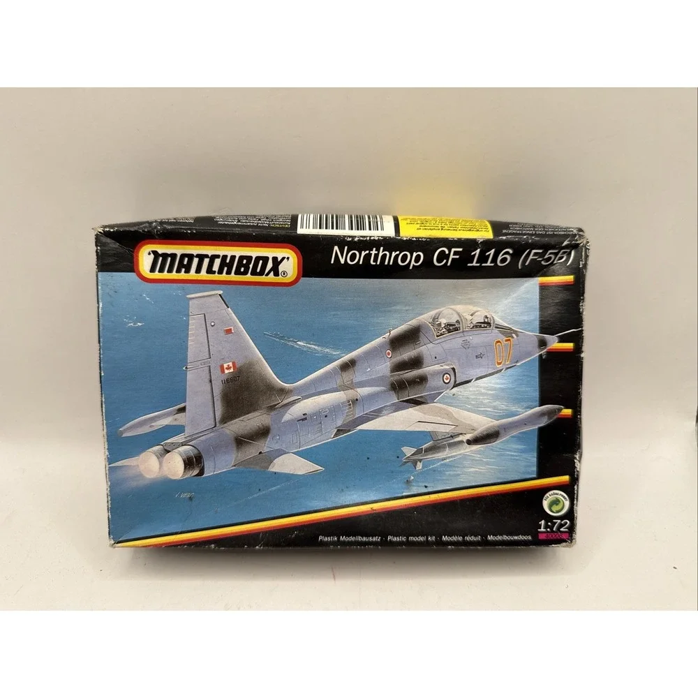 Matchbox F-5B Northrop / CF-116 model 1/72 Open Box See Photos